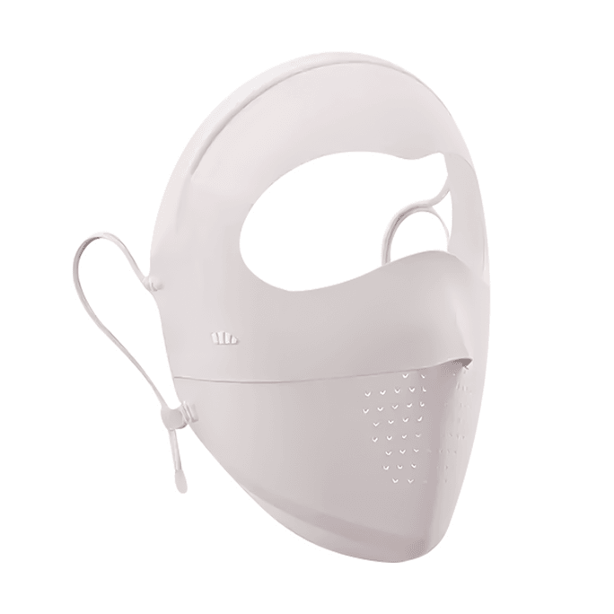 Full Face Sun Protection Mask Pink