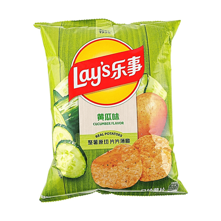 Cucumber Potato Chips, 2.46 oz 9