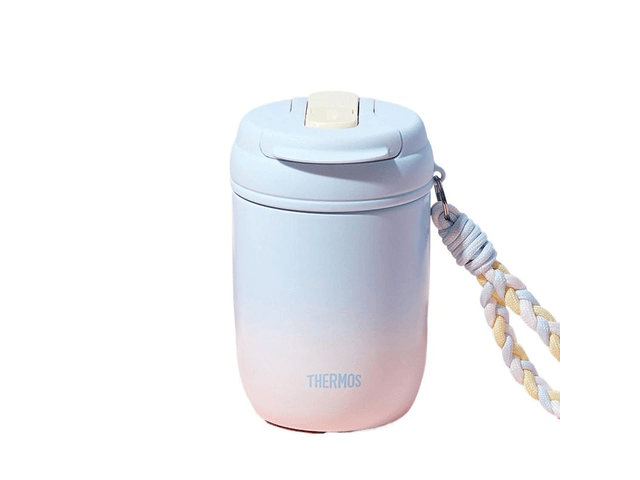 中国直送】 日本 THERMOS 膳魔师 ステンレス製 保温マグカップ ダブル