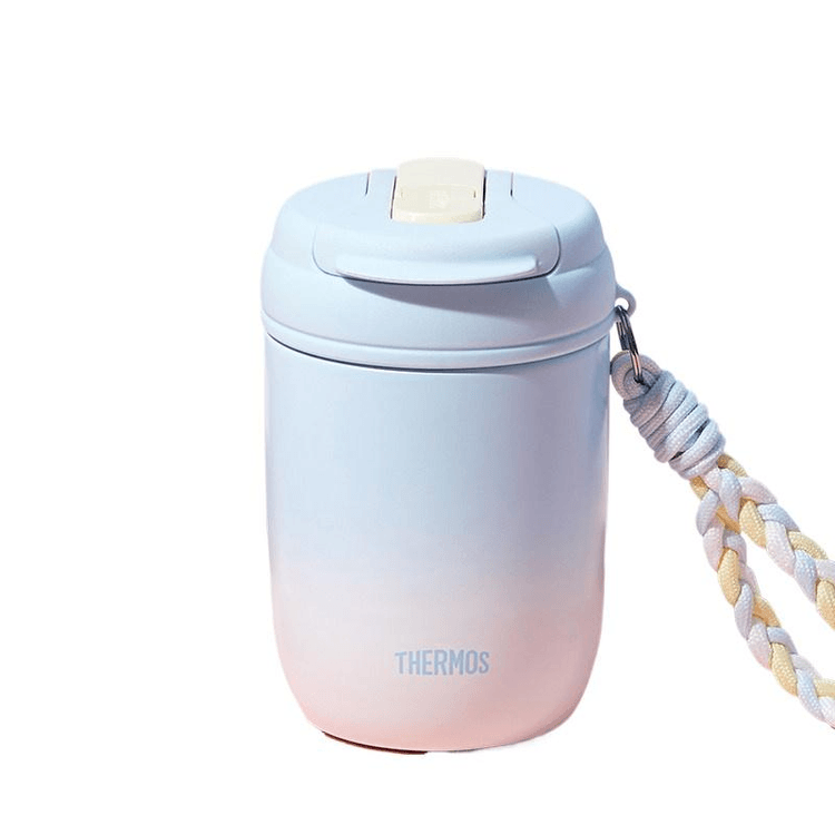 幸　送料分！ 中国直送】 日本 THERMOS 膳魔师 ステンレス製 保温マグカップ ダブル