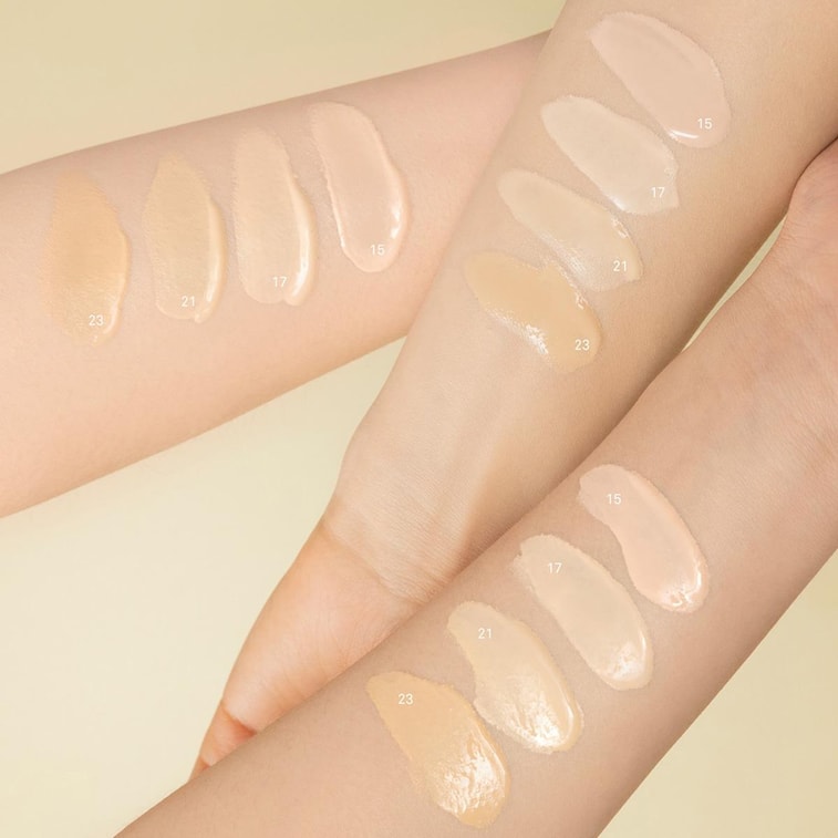 세컨드스킨 글로우 쿠션, SPF50+·PA++++, #15 로지 [ENHYPEN 성훈 추천] 4