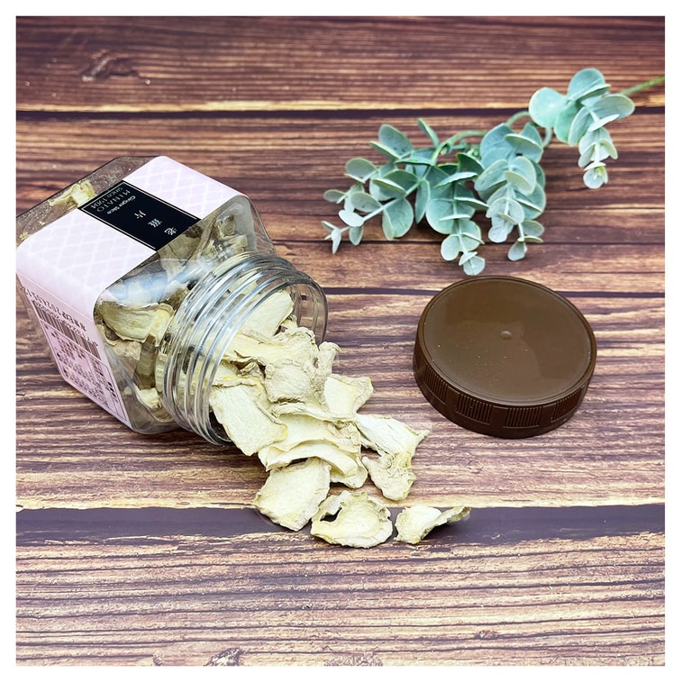 [台灣直郵]茶粒茶 老薑片 60g 3