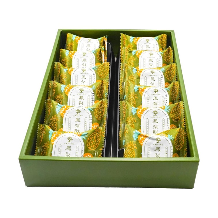 Pineapple Pastry Gift Box , 12pcs , 19.05 oz 15