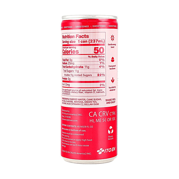 MATCHA LOVE  Japanese Matcha Green Tea Drink ,Strawberry Flavor,8 fl oz 3