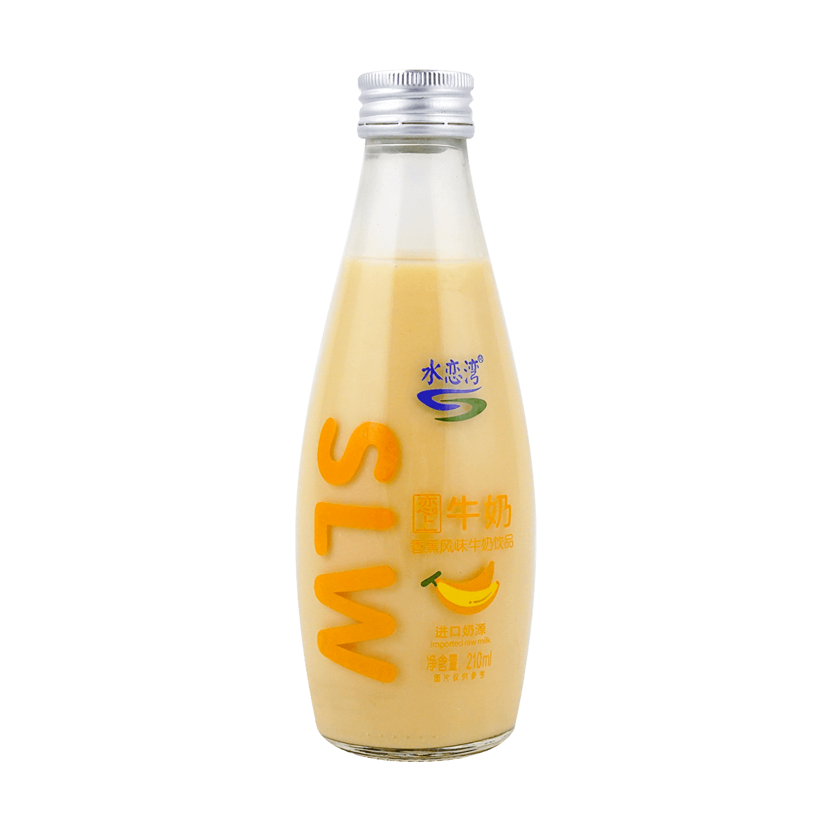 水恋湾风味牛奶饮品香蕉210ml怎么样