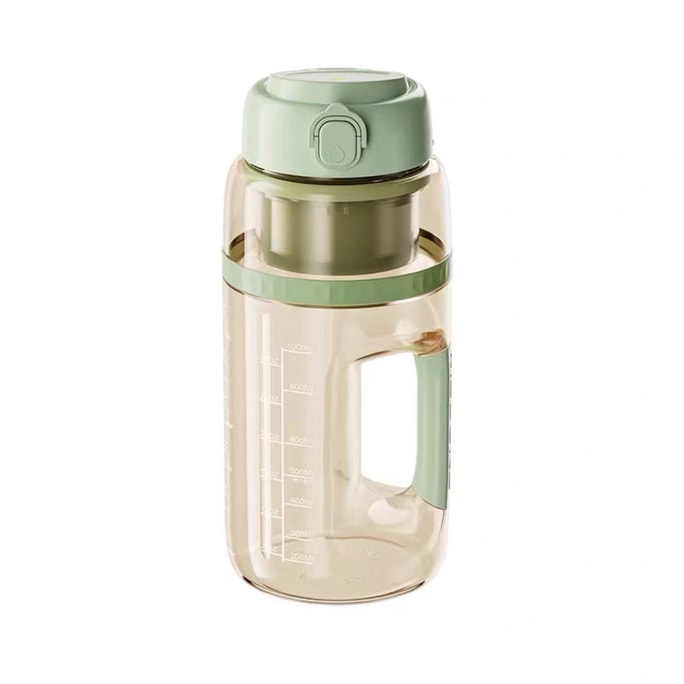 Portable juicer home charging electric outdoor juice machine mint green