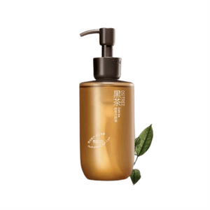 【中国直邮】 柳丝木 黑茶净澈洁颜油 卸妆油 植萃水感敏感肌眼唇脸养肤清洁卸妆水 150ml/瓶(鹿晗同款推荐)