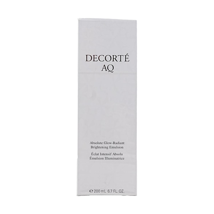COSME DECORTE AQ Absolute Glow-Radiant Brightening Emulsion 200ml