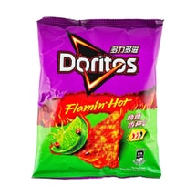 Corn Chips Spicy Lemon Flavor 2.39 oz