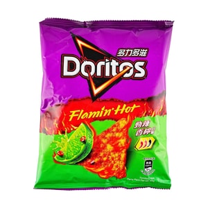 Corn Chips Spicy Lemon Flavor 2.39 oz