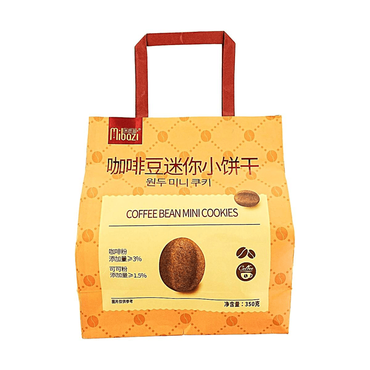 Coffee Bean Mini Cookies, 12.35 oz 4