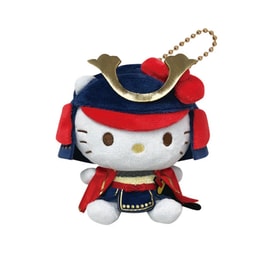 Warring States General Series Plush Pendant  【Hello Kitty】