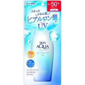 日本 ロート製薬 スキンアクア ダブル保湿水性日焼け止め化粧水 SPF50+ 日本 ロート製薬 スキンアクア ダブル保湿水性日焼け止め化粧水 SPF50+