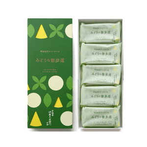 Uji Matcha Cheesecake Green Promenade 5 Pcs