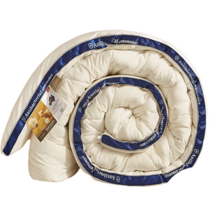 Australian Wool Quilt, Extra-Thick Winter Quilt, 150 X 200 Cm, 6 Jin White