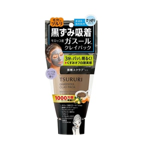 日本 BCL Tsururi摩洛哥泥深层清洁面膜 150g