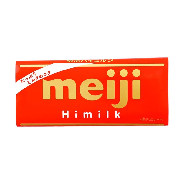日本MEIJI明治 牛奶巧克力 50g 3