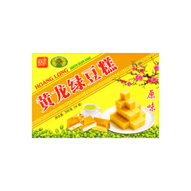 Sweet Mung Bean Cakes - 16 Pieces, 7.05oz