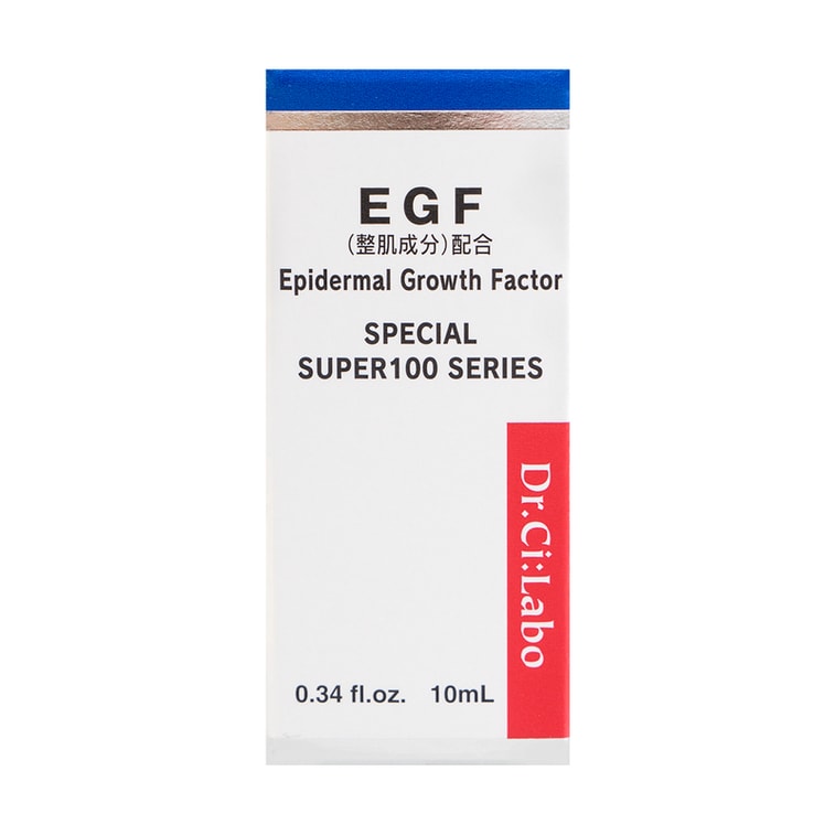 [일본 직배송] 닥터사이라보 여드름 흉터 완화 및 손상 복구 에센스 EGF 리페어 세럼 10ml 3