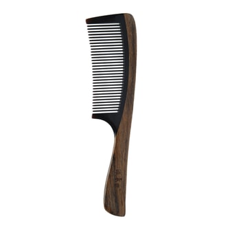 TAN MUJIANG Horn comb with Anti-Static & No Snag Handmade Natural comb Brush for Beard Head Hair Mustache 1 piece