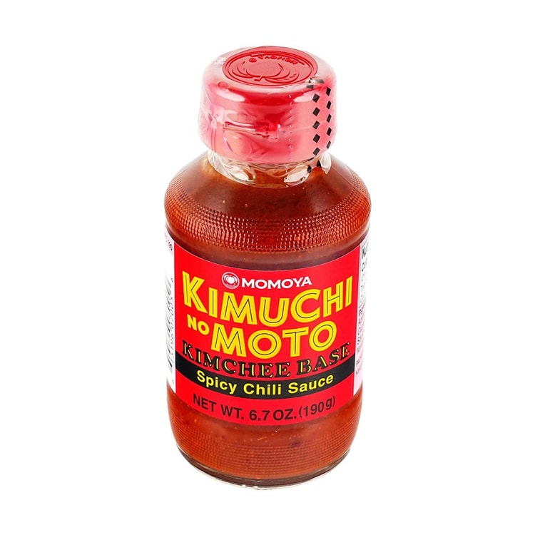 MOMOYA Kimuchi No Moto - Kimchee Base Spicy Chili Sauce, 6.7 oz