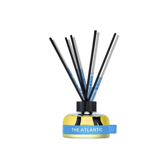 Rattan Flameless Aromatherapy Home Indoor Long-lasting Fresh Diffusion Ornament Atlantic 100ml/bottle