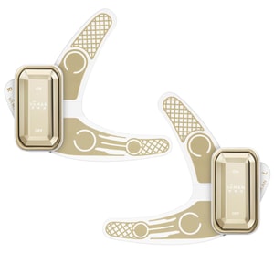 [일본에서 온 다이렉트 메일] 새로운 YAMAN Yameng Xiaomin Wang 눈 미용 기기의 일본어 버전, 가정용 라이트 블랙 라이트 라인 퍼밍 및 리프팅 까마귀 발 미용 기기