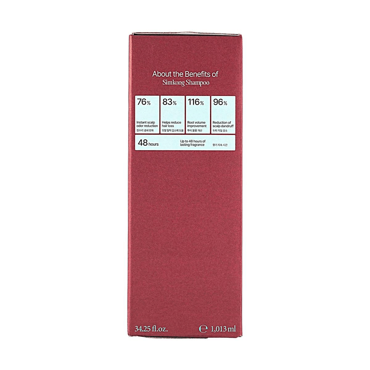 심콩 샴푸 스파 향 순한 클렌징 34.2fl oz 4
