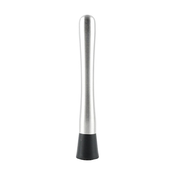 Stainless Steel Bartending Stick Cocktail Muddlers Ice Crusher 8.27 inches