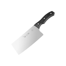 Chinese Stainless Steel Meat Bones Chopper Knife Heavy Duty Cutting