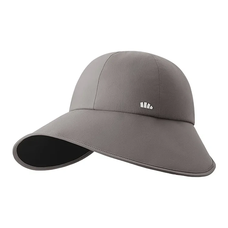 BM715 Side Face Sun Protection Cap – Graphite Grey F Size 1pc