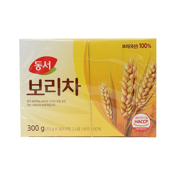 韓國 DONGSUH Barley Tea 大麥茶包30p