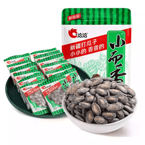 西瓜子180g/袋小而香奶油味新疆打瓜子