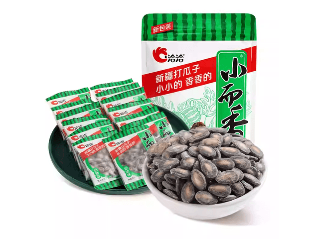 30袋 　恰恰小而香 西瓜子 新疆打瓜子 奶油味 スイカの種　ミルク味 西瓜子180g/袋小而香奶油味新疆打瓜子 - Yami.com