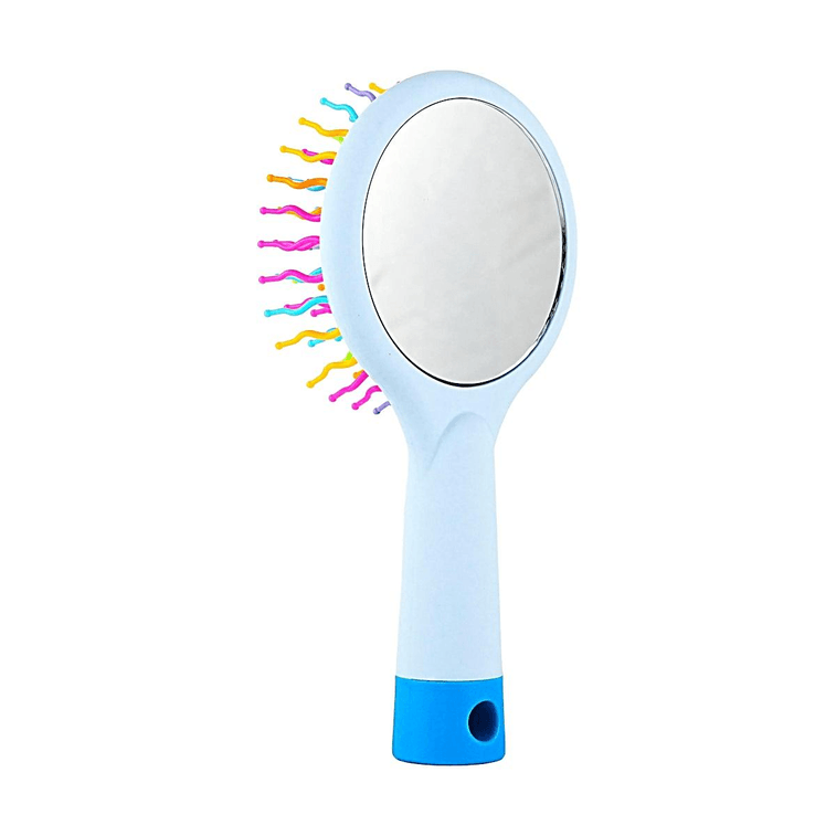 레인보우 볼륨 S 브러시 미디엄 스카이 블루 (곱슬 방지 볼륨) 10