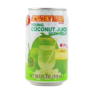 泰国版HONEYBEE 椰冻椰汁 310ml