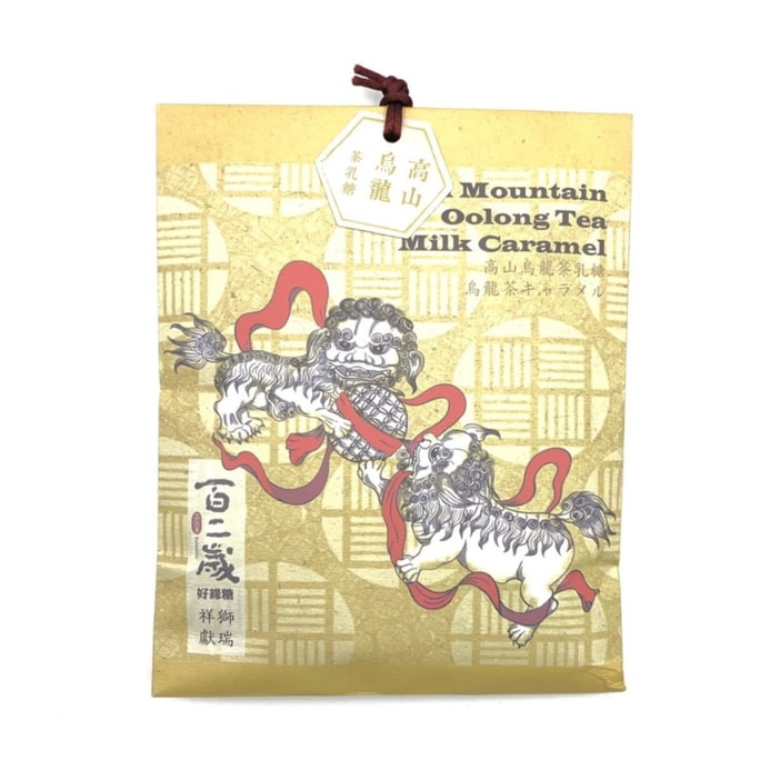 High Mountain Oolong Tea Milk Caramel 82g
