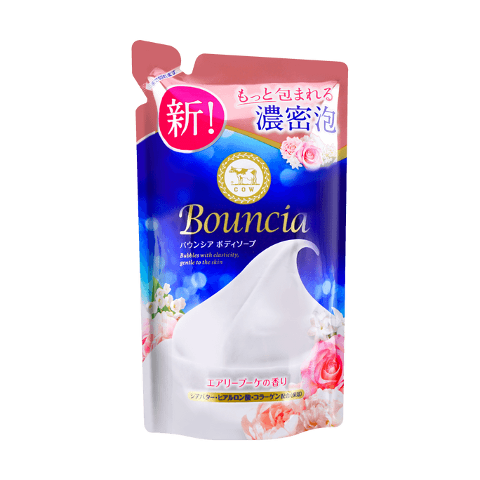 Bouncia Rose Body Soap Refill 12.2oz 