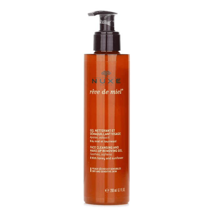 【香港直送】フランスのニュクス ハニージェントルディープクレンジング クレンジングジェル 200ml/6.7oz