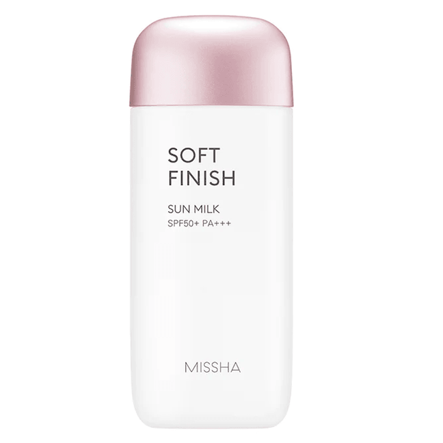 Korean Missha All Around Safe Block Soft Finish Sun Milk SPF50+ PA+++ 70ml
