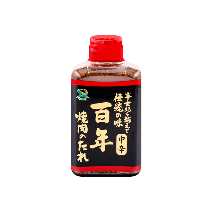 日本SUDI 壽喜鍋烤肉醬 中辣 400g