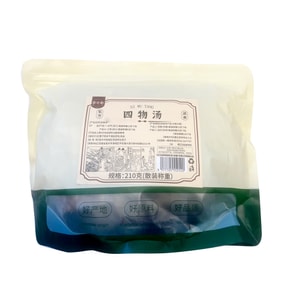 Four-Substance Decoction Raw Herbs 42g x 5 bags / 210g