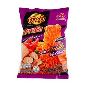 泰国YUMYUM养养 Sood-Ded 泰式辣味松露蟹风味方便面 拌面 75g【泰味升级版】【松露风味】【网红新口味】