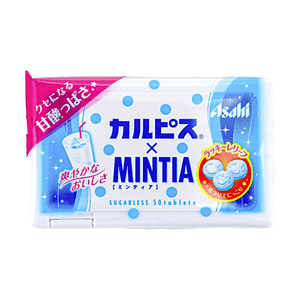 Calpis×Mintia 50個 0.25 oz