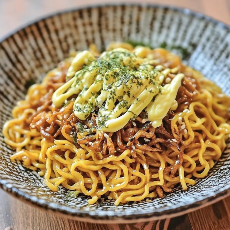 MYOJO Oomori Ippei- Chan Yakisoba , - Japanese Style Instant Stir