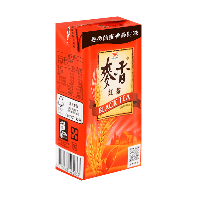 台湾统一 麦香紅茶 300ml