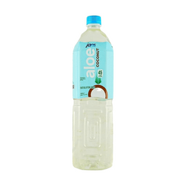 Premium Aloe Vera Drink Coconut Flavor,50.7 fl oz 【0 Fat Gluten Free】