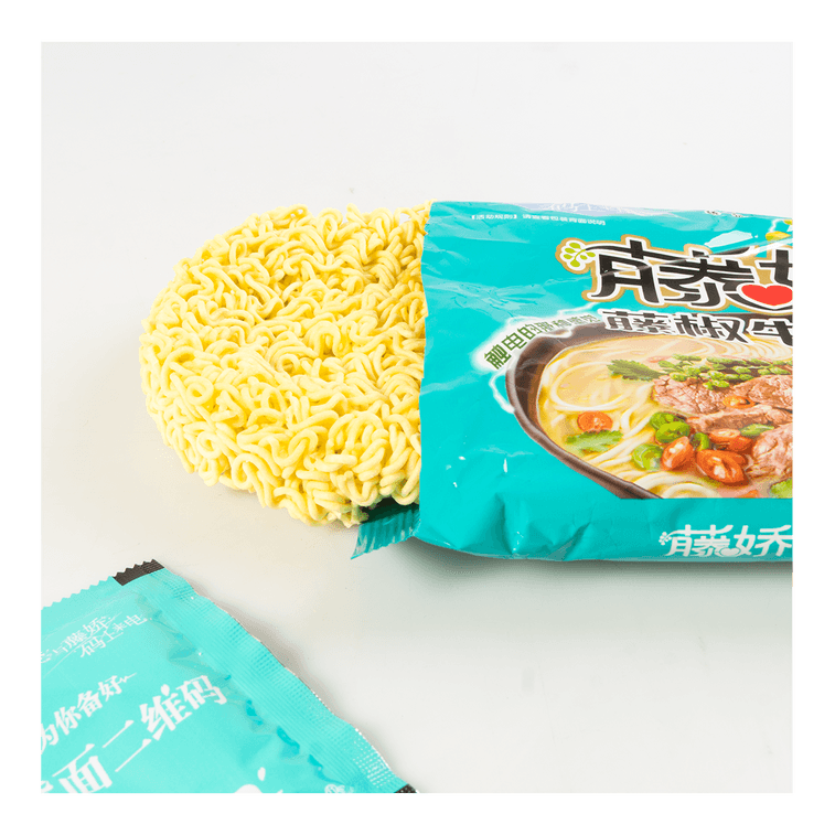 商品詳情 - 台灣統一 藤嬌 藤椒牛肉麵 102g - 圖片3