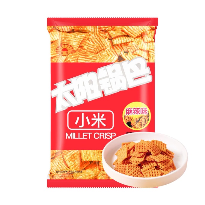 기장 크리스프, 쌀 크러스트, 매운맛, 1.76온스