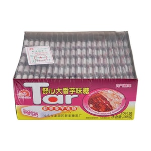 【어린 시절의 추억】신메이 슈신 타로맛 캔디 228g 20개 * 20개